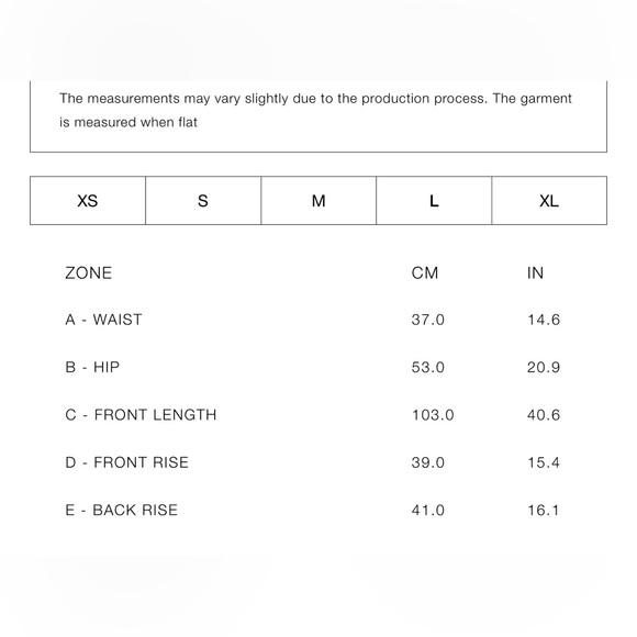 Zara belted paper bag pants NWT size L - Picture 11 of 13